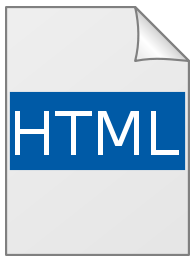 Icon HTML - Ãcone