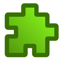 Icon Puzzle Green