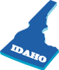 Idaho 3d Vector Map