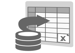 Import to Excel Icon