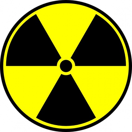 Incessantblabber Radioactive Symbol clip art