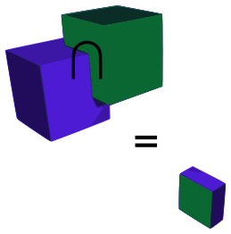 Intersection of Two Cubes