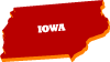 Iowa 3d Vector Map