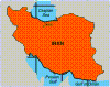 Iran Vector Map