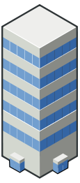 Isocity Blue Tower
