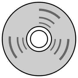 It Disk Line Drawing