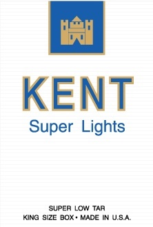 Kent Super Lights pack logo in vector format .ai (illustrator) and .eps for free download