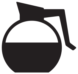 Kitchen Icon - Drip Coffee Carafe