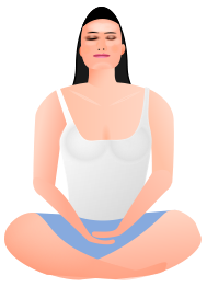 Lady in Meditation