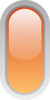 Led Rounded V (orange) clip art