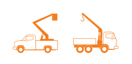 Lift and Crane Trucks