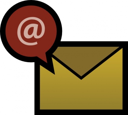Mail Internet Icon Electronic Symbol Email Letter Communication