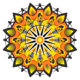 Mandala Yellow