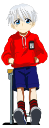 Manga School Boy