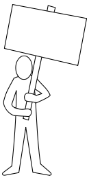 Manifestant / demonstrator