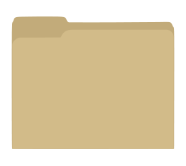 Manilla folder