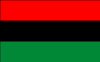 Marcus Garvey Vector Flag