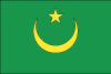Mauritania Vector Flag