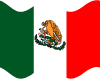 Mexico Vector Flag