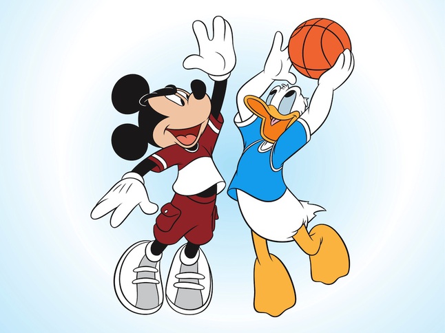 Mickey Mouse And Donald