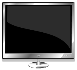 Monitor normal screen