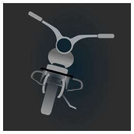 Motor Cycle Icon