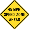Mph Speed Zone