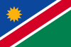 Namibia Vector Flag