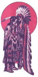 Native American Couple