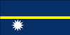 Nauru Vector Flag