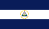 Nicaragua Flag Vector