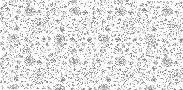 Nice Floral Background Vector