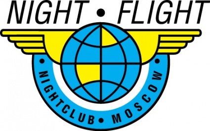 Night Flight logo logo in vector format .ai (illustrator) and .eps for free download