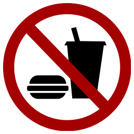 No Food Drink