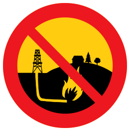 No shale gas