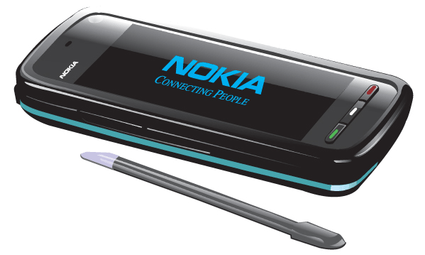Nokia 5800 Vector
