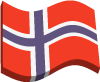 Norway 3d Vector Flag