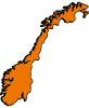 Norway 3d Vector Map