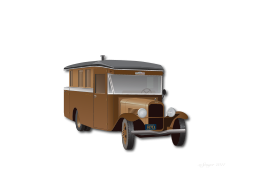 Old Truck Camper