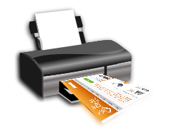 OpenClipArt on Printer