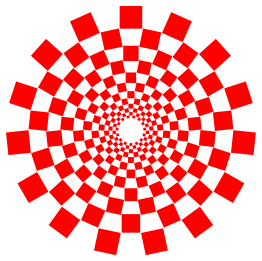 Optical Illusion Spiral