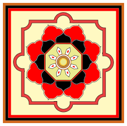 Orient carpet design