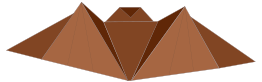 Origami bat