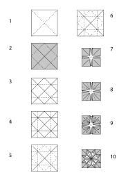 Origami Decoration Instructions