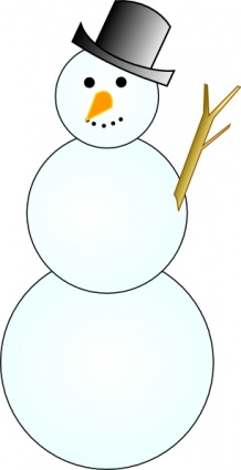 Outline Recreation Another Winter Holiday Snowman Micha Bonhomme Neige