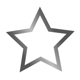 Outlined star icon