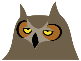 Owl bored