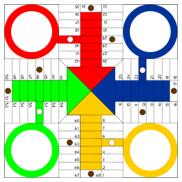 Parchis Board