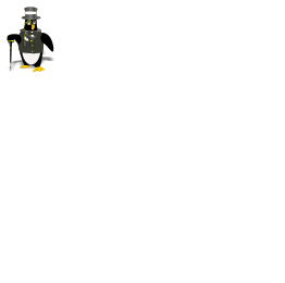 Penguin Wearing Tux
