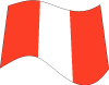 Peru Vector Flag